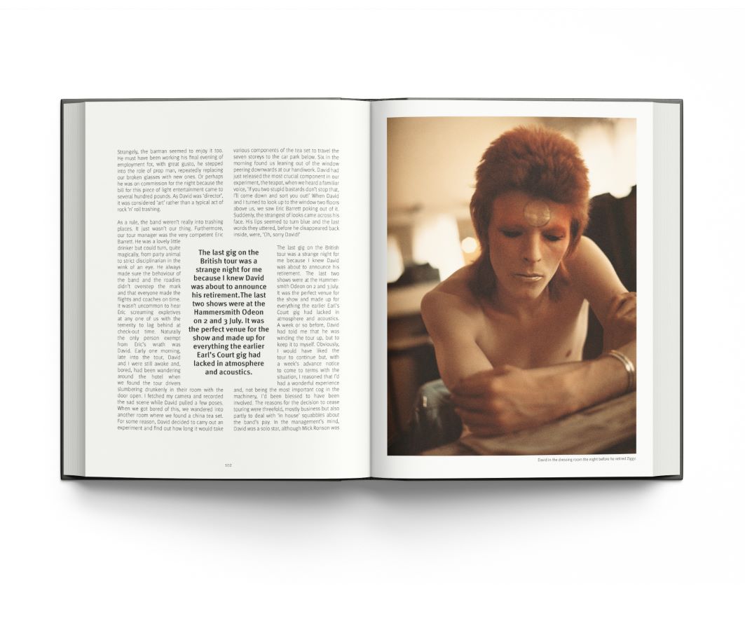 Koffietafelboek David Bowie: Rock ’n’ Roll with Me van Geoff MacCormack