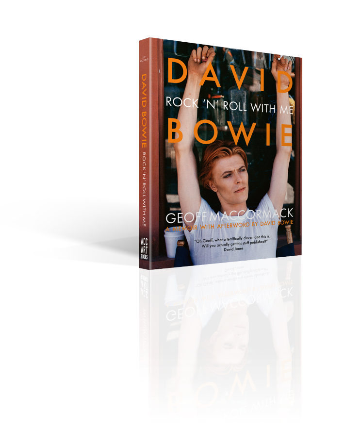 Koffietafelboek David Bowie: Rock ’n’ Roll with Me van Geoff MacCormack