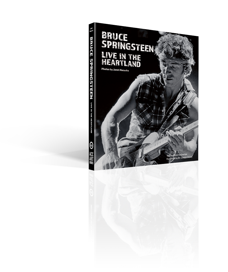 Koffietafelboek Bruce Springsteen: Live in the Heartland van Janet Macoska, Peter Chakerian en Dr. Lauren Onkey