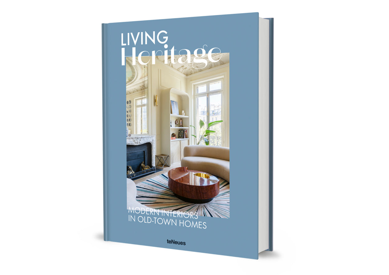 Living Heritage, Modern Interiors in Old-Town Homes