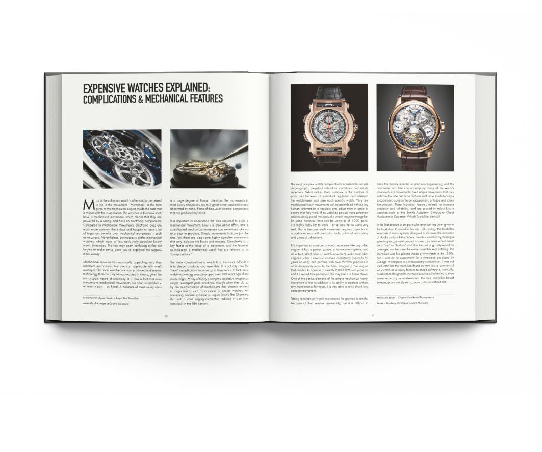 Koffietafelboek The World's Most Expensive Watches van Ariel Adams