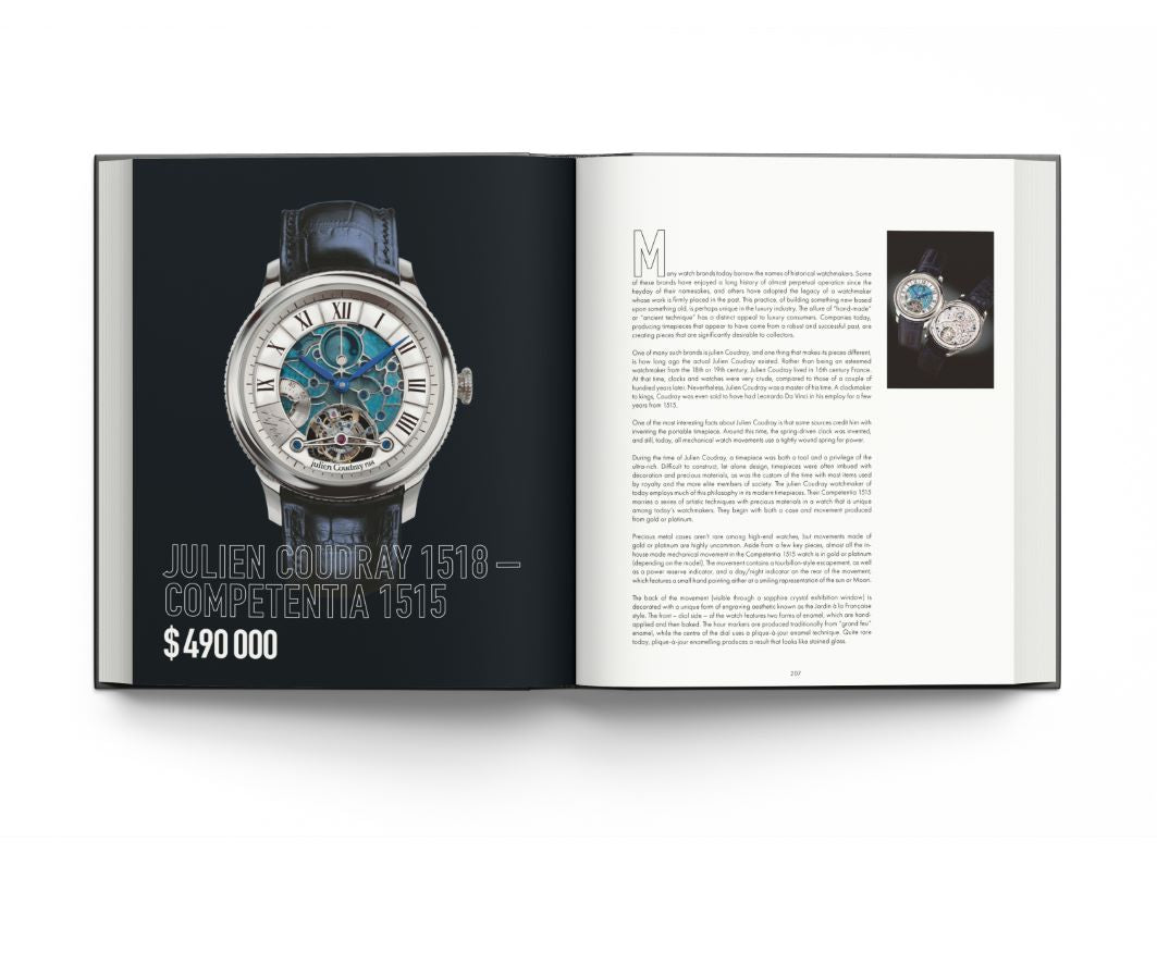 Koffietafelboek The World's Most Expensive Watches van Ariel Adams