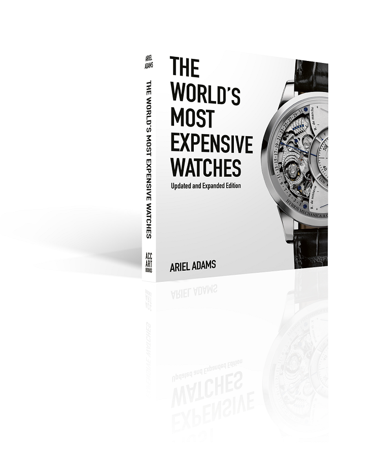 Koffietafelboek The World's Most Expensive Watches van Ariel Adams