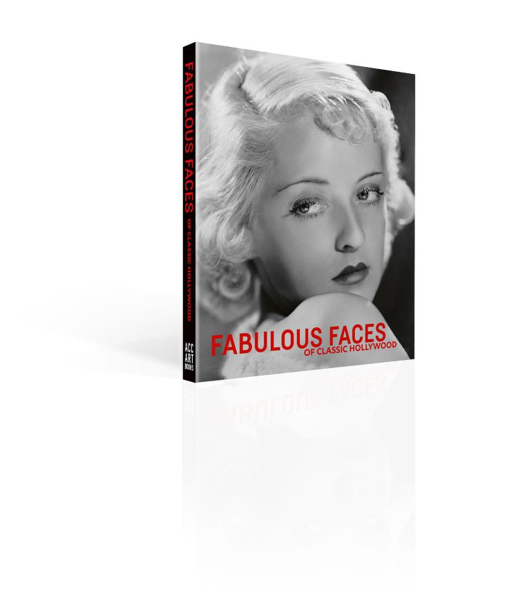 Koffietafelboek Fabulous Faces of Classic Hollywood van Robert Dance en Simon Crocker