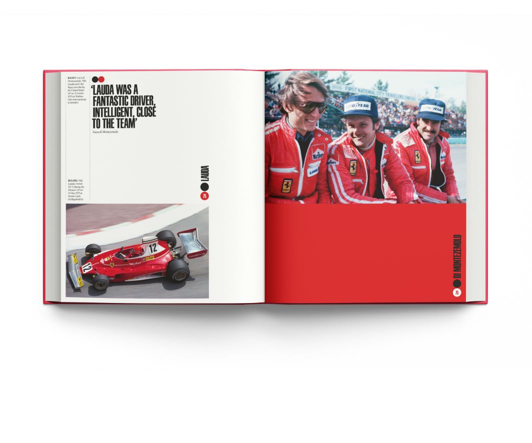 Koffietafelboek Ferrari, From Inside and Outside van James Allen, Rainer Schlegelmilch en Ercole Colombo