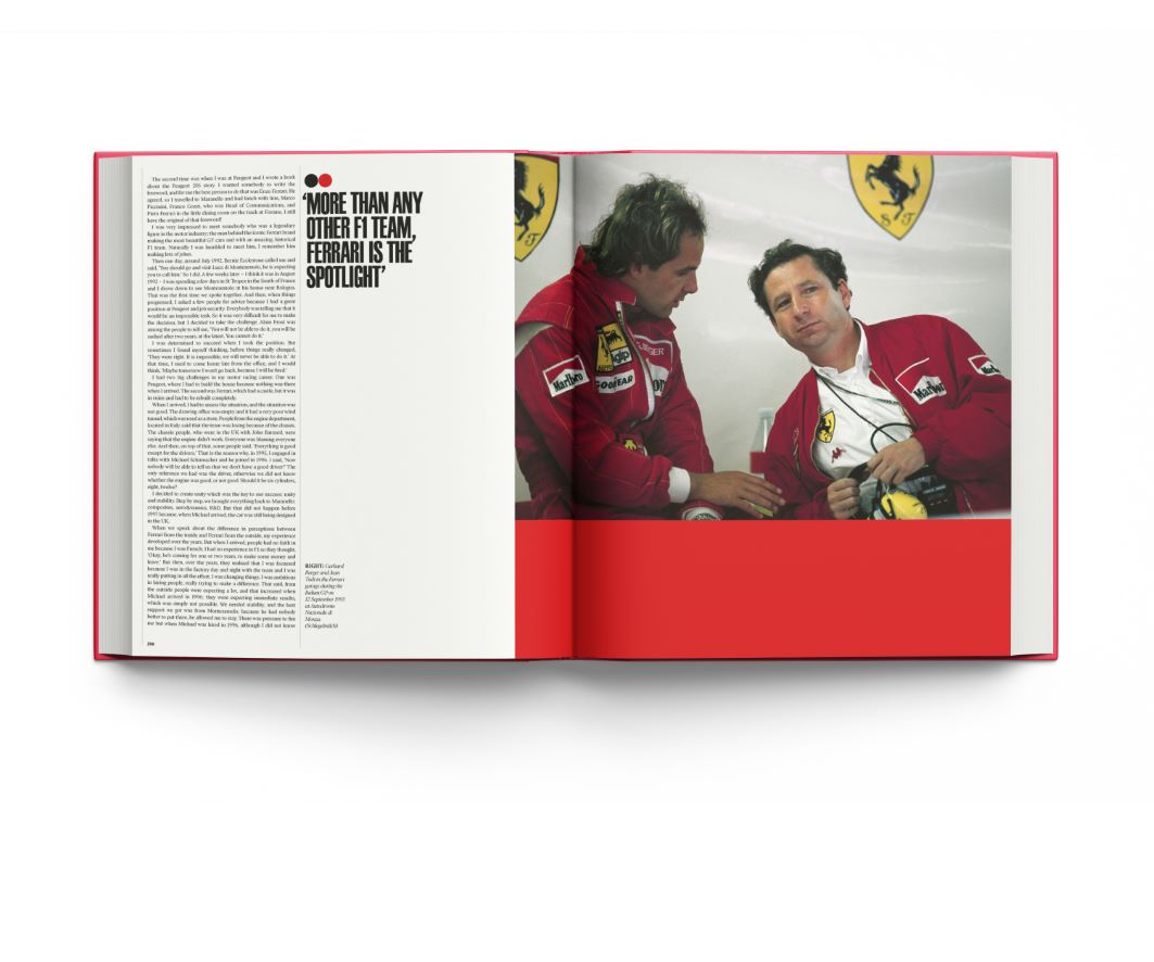 Koffietafelboek Ferrari, From Inside and Outside van James Allen, Rainer Schlegelmilch en Ercole Colombo