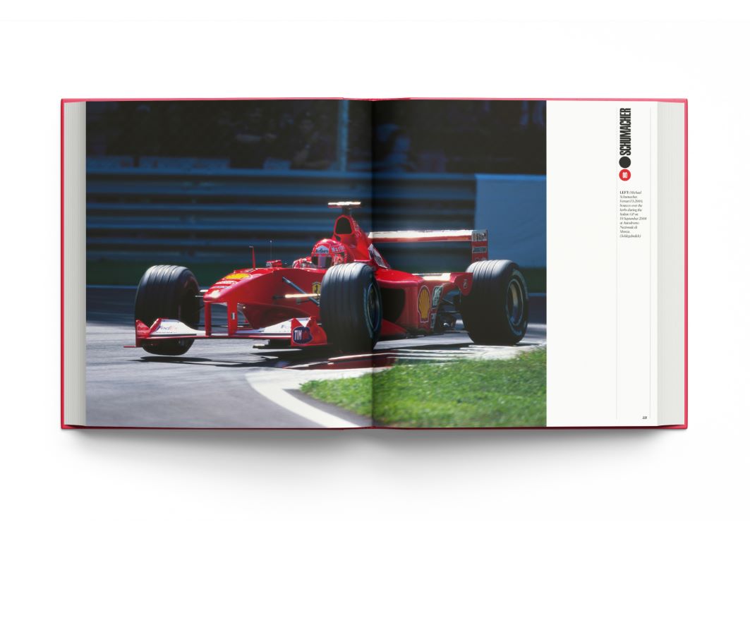 Koffietafelboek Ferrari, From Inside and Outside van James Allen, Rainer Schlegelmilch en Ercole Colombo