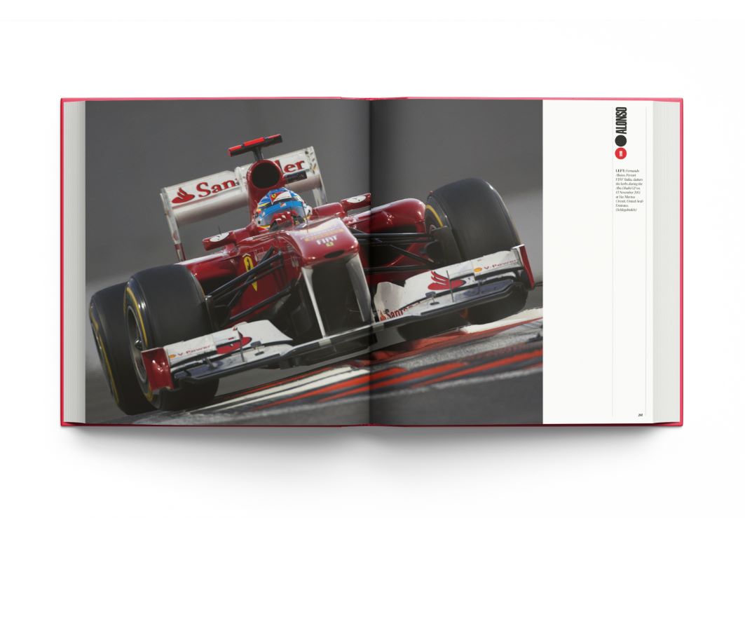 Koffietafelboek Ferrari, From Inside and Outside van James Allen, Rainer Schlegelmilch en Ercole Colombo