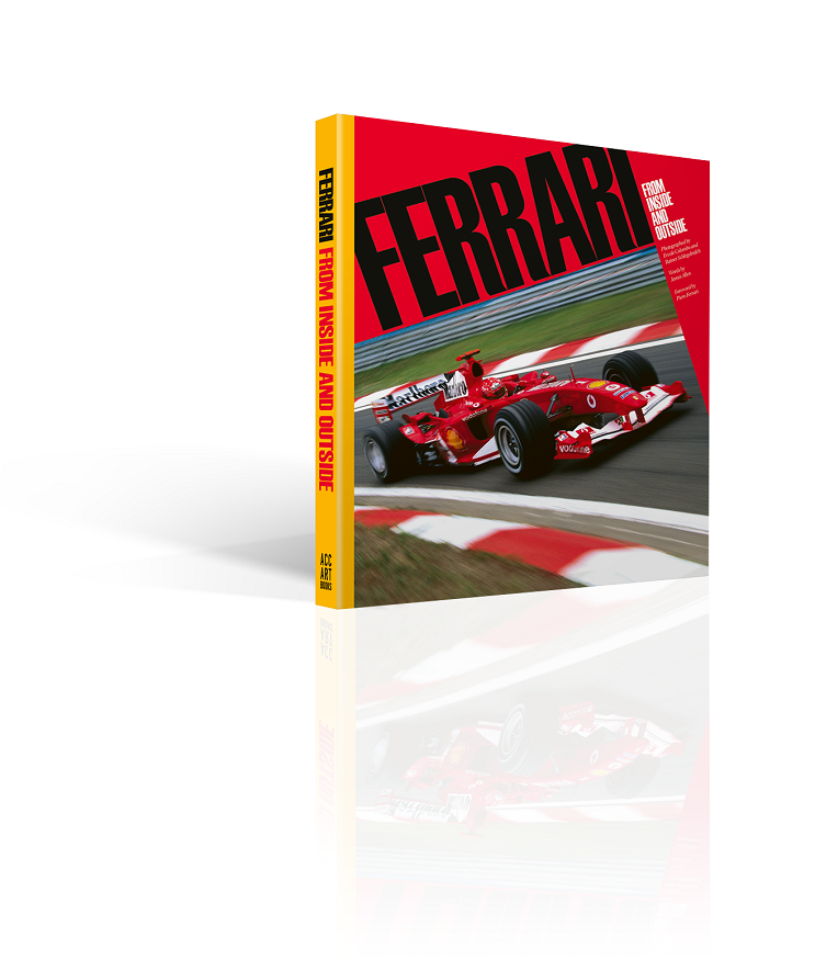 Koffietafelboek Ferrari, From Inside and Outside van James Allen, Rainer Schlegelmilch en Ercole Colombo