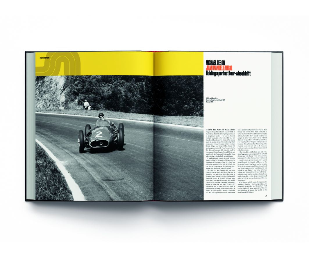 Koffietafelboek Grands Prix, 75 Years of Formula One Racing van Motorsport Images