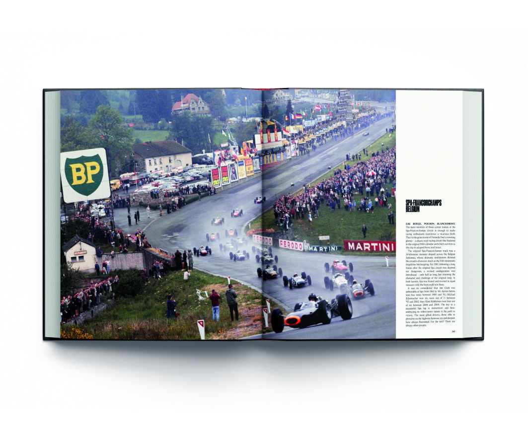 Koffietafelboek Grands Prix, 75 Years of Formula One Racing van Motorsport Images