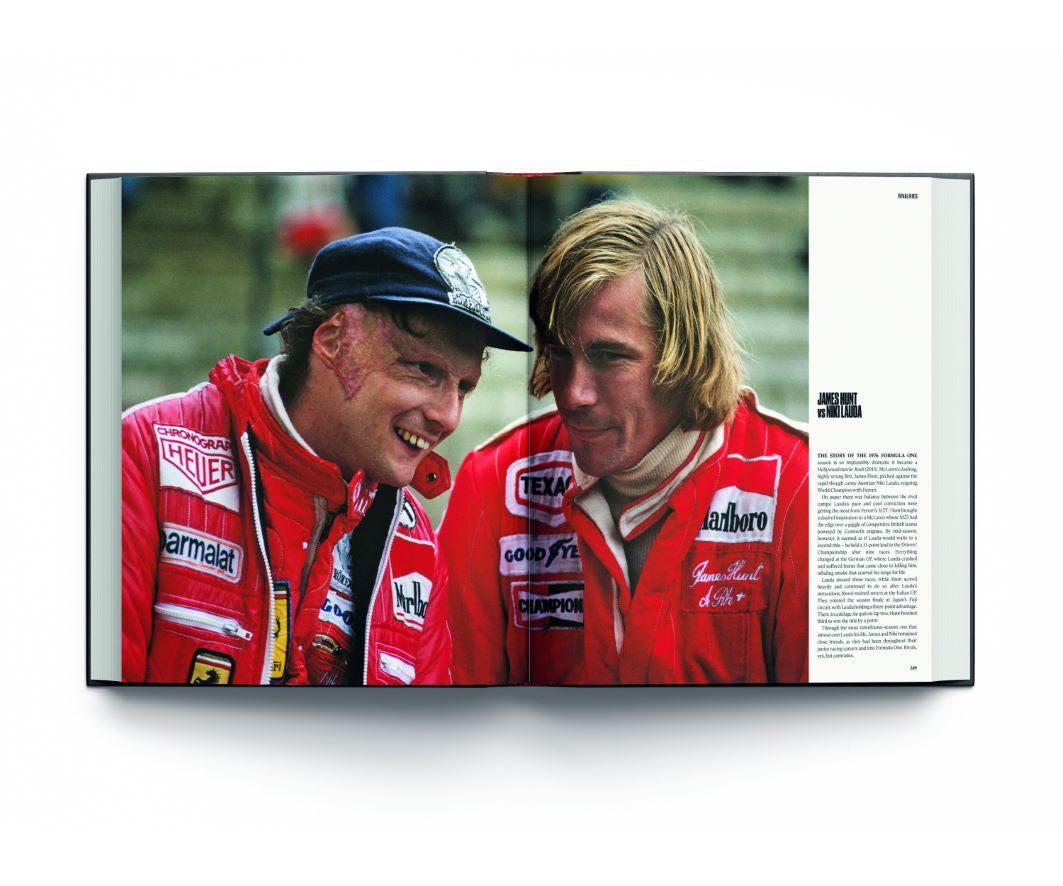 Koffietafelboek Grands Prix, 75 Years of Formula One Racing van Motorsport Images