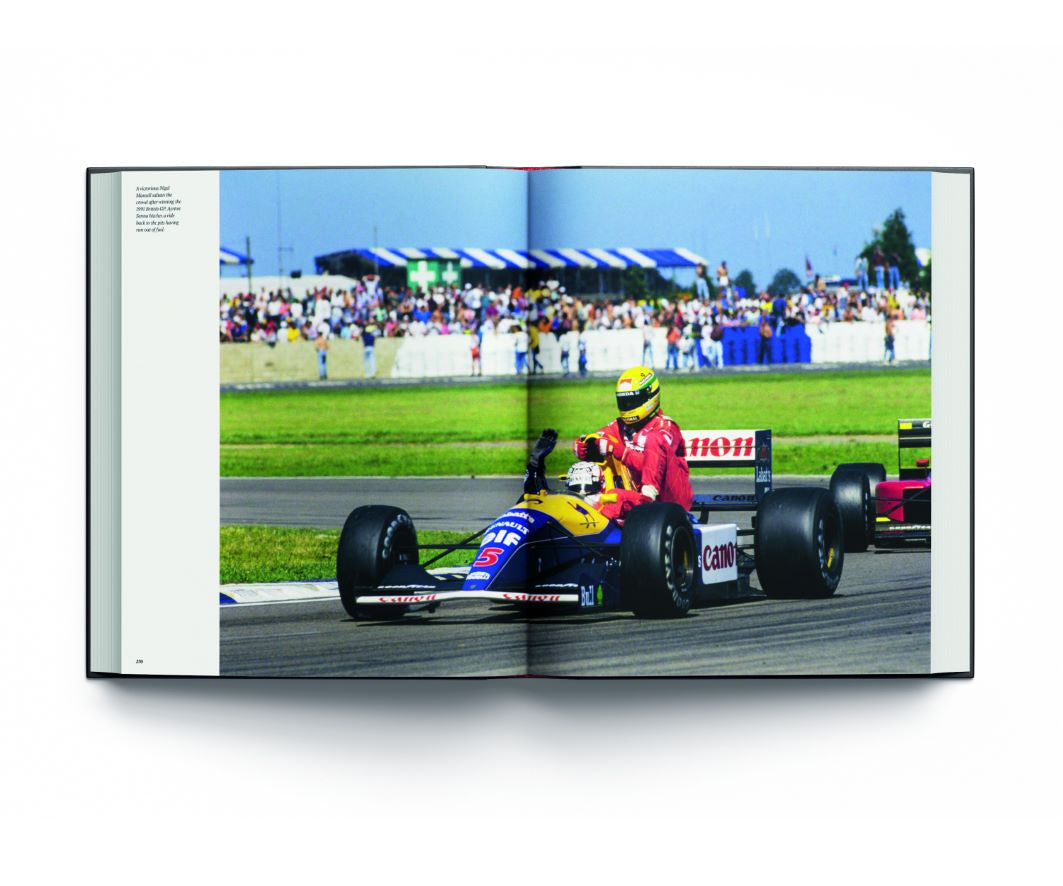 Koffietafelboek Grands Prix, 75 Years of Formula One Racing van Motorsport Images