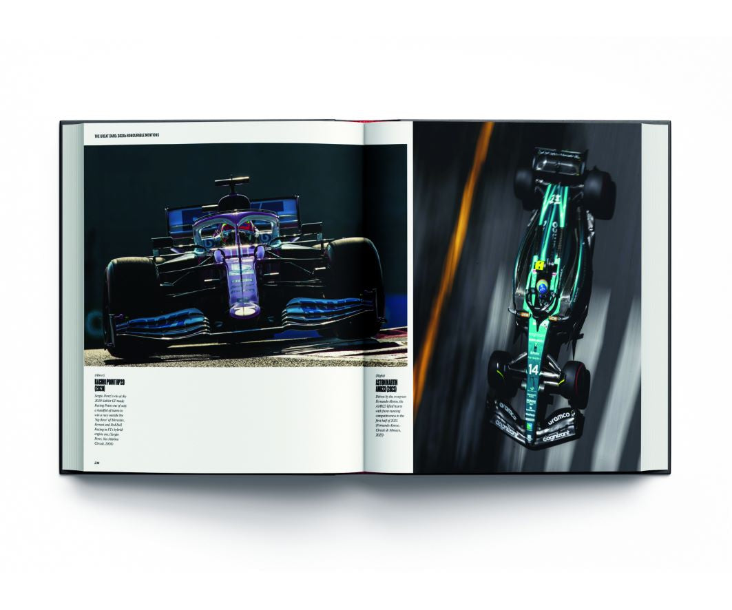 Koffietafelboek Grands Prix, 75 Years of Formula One Racing van Motorsport Images