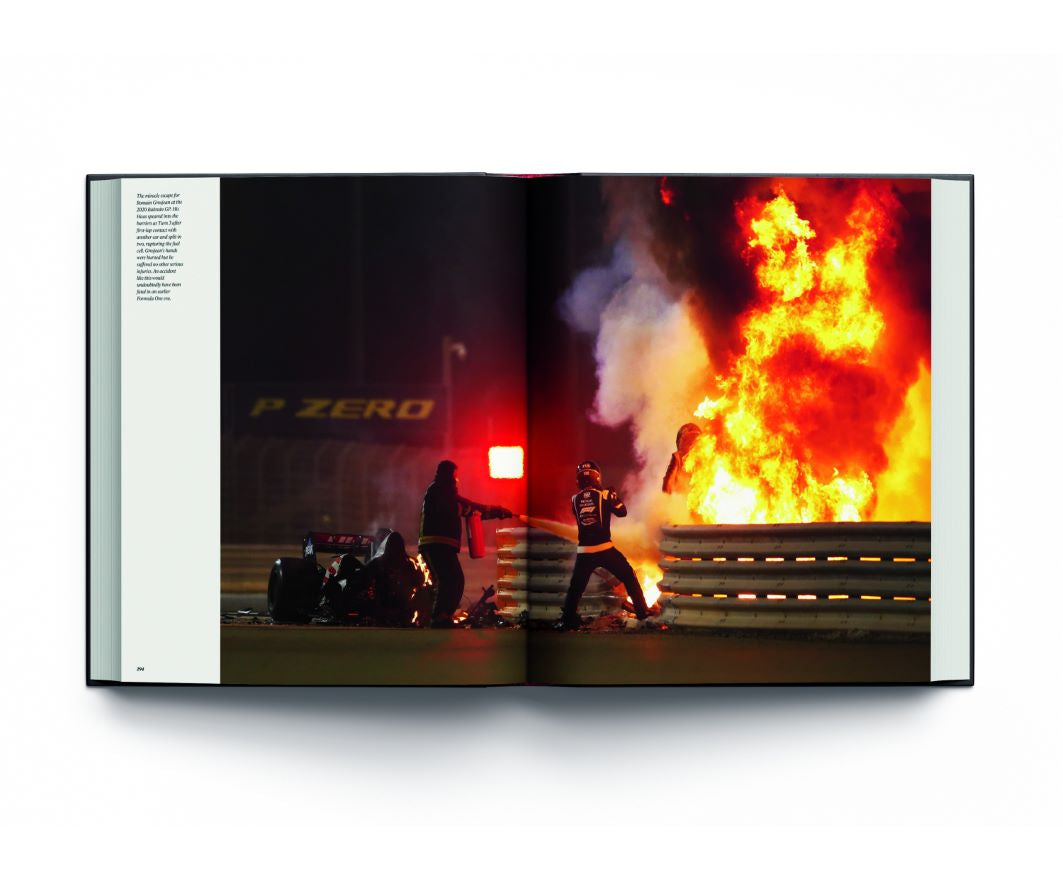 Koffietafelboek Grands Prix, 75 Years of Formula One Racing van Motorsport Images