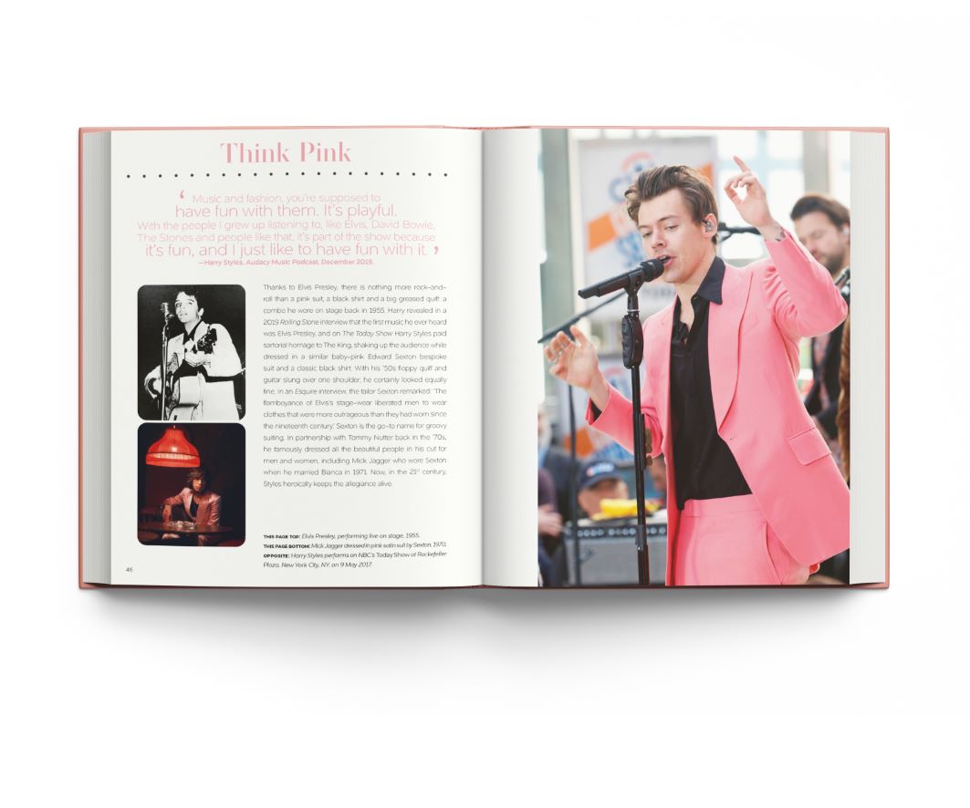 Koffietafelboek Harry Styles, And the Clothes He Wears van Terry Newman