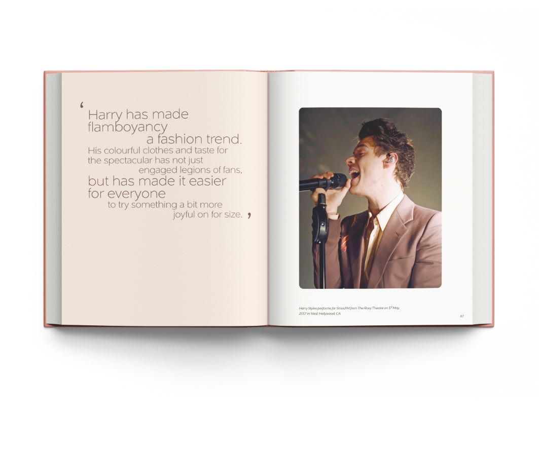 Koffietafelboek Harry Styles, And the Clothes He Wears van Terry Newman