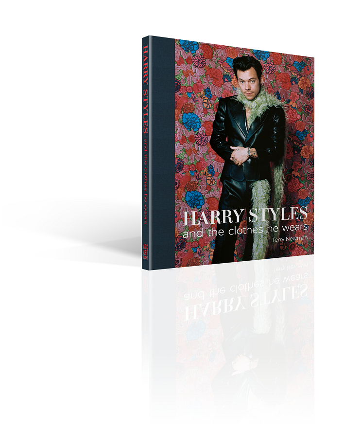 Koffietafelboek Harry Styles, And the Clothes He Wears van Terry Newman