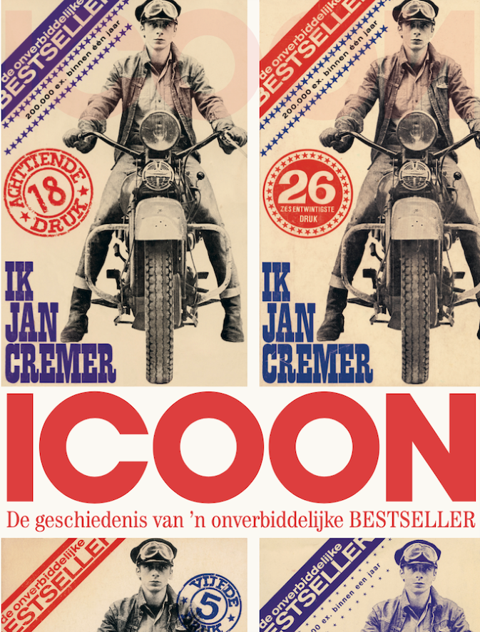 Fotoboek Icoon van Jan Cremer en Onno Blom (Collector's Edition)