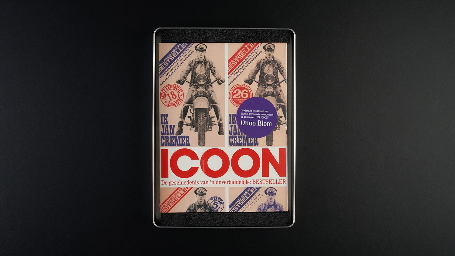 Fotoboek Icoon van Jan Cremer en Onno Blom (Collector's Edition)