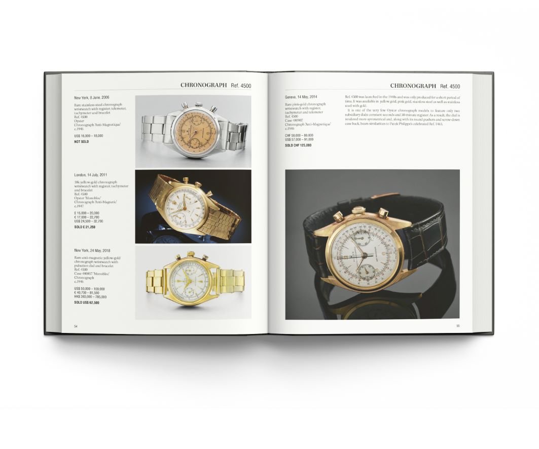 Koffietafelboek Rolex, Investing in Wristwatches van Mara Cappelletti en Osvaldo Patrizzi