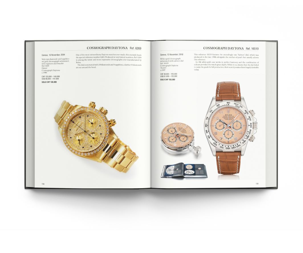 Koffietafelboek Rolex, Investing in Wristwatches van Mara Cappelletti en Osvaldo Patrizzi