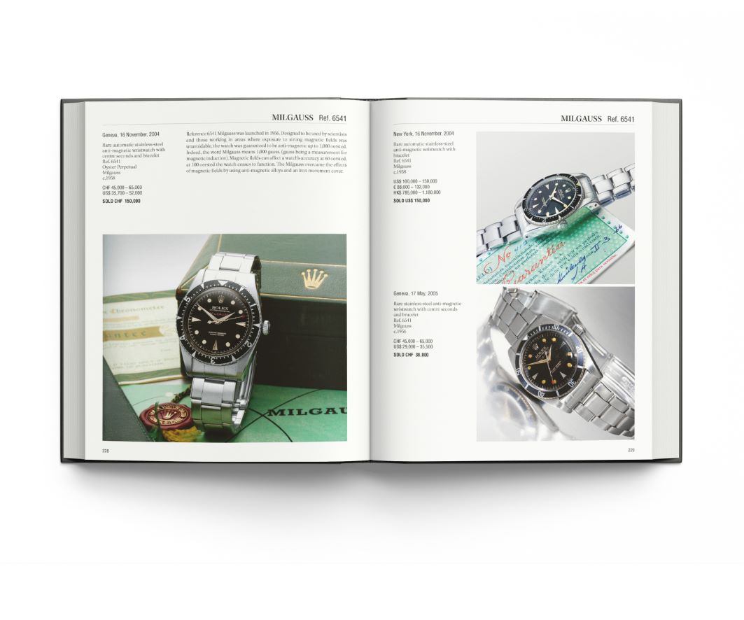 Koffietafelboek Rolex, Investing in Wristwatches van Mara Cappelletti en Osvaldo Patrizzi