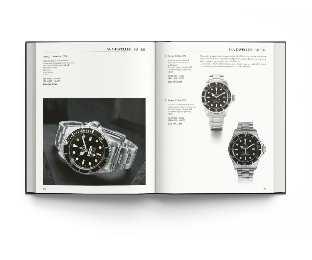 Koffietafelboek Rolex, Investing in Wristwatches van Mara Cappelletti en Osvaldo Patrizzi