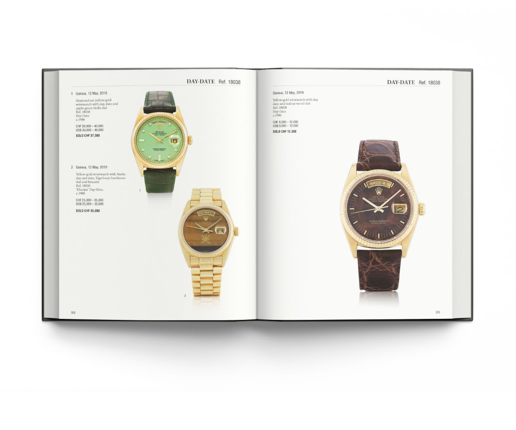 Koffietafelboek Rolex, Investing in Wristwatches van Mara Cappelletti en Osvaldo Patrizzi