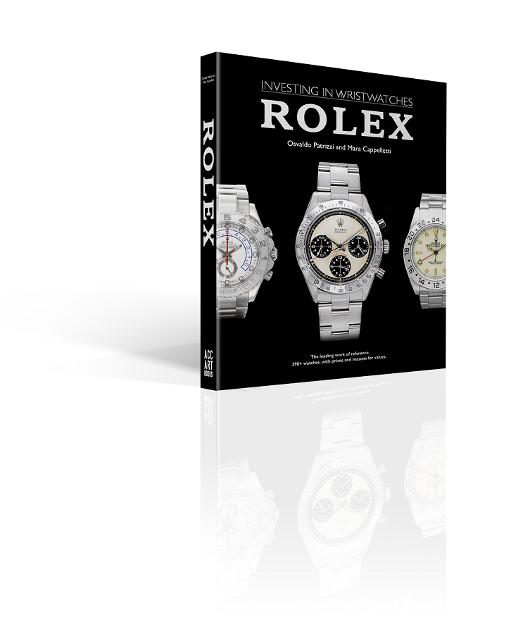 Koffietafelboek Rolex, Investing in Wristwatches van Mara Cappelletti en Osvaldo Patrizzi