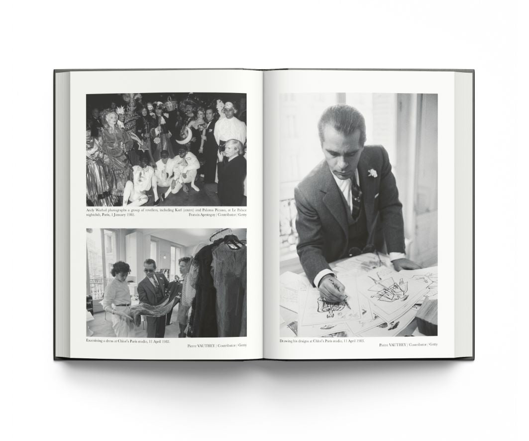 Koffietafelboek Kaiser Karl, The Life of Karl Lagerfeld van Raphaelle Bacque