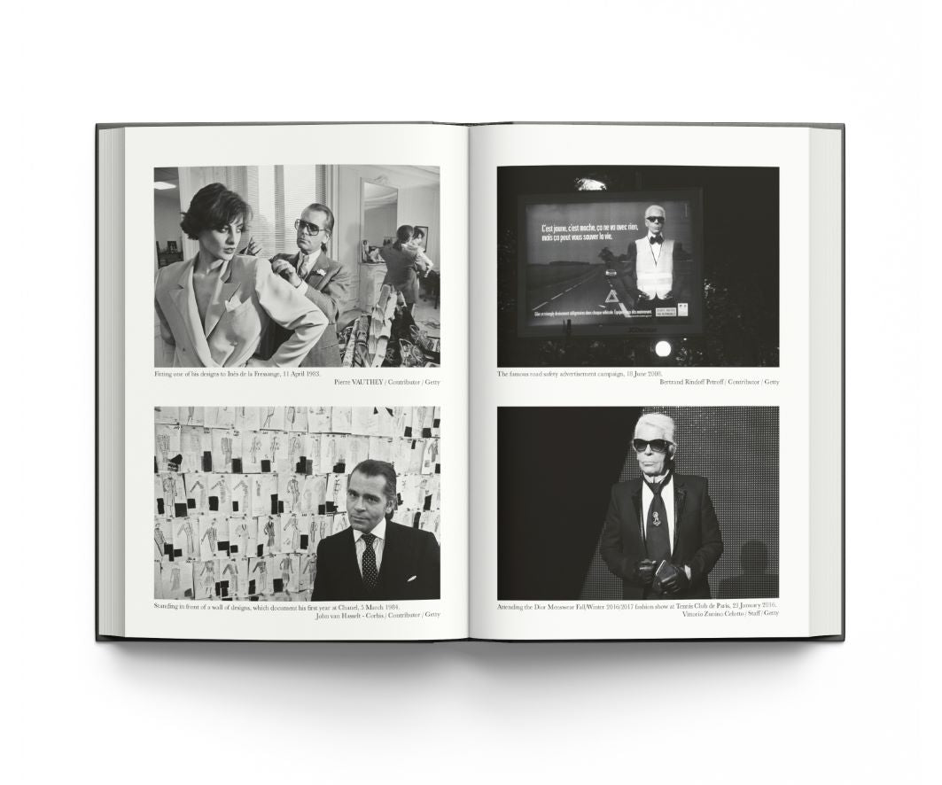 Koffietafelboek Kaiser Karl, The Life of Karl Lagerfeld van Raphaelle Bacque