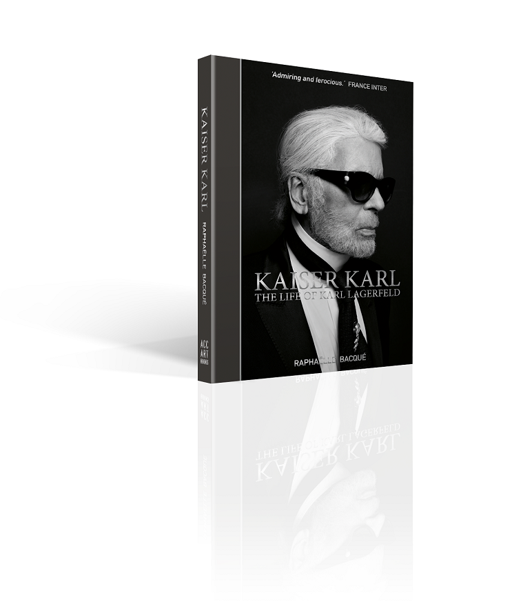 Koffietafelboek Kaiser Karl, The Life of Karl Lagerfeld van Raphaelle Bacque