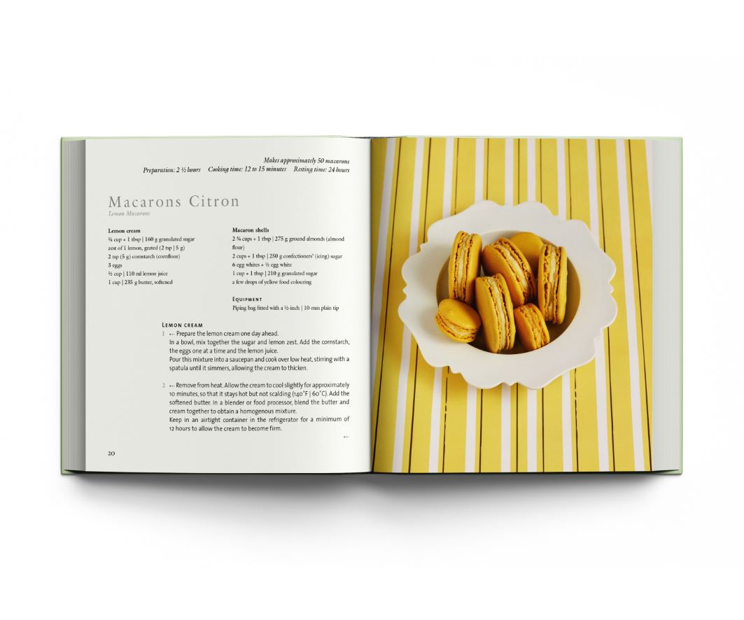 Koffietafelboek Ladurée Macarons, The Recipes van Vincent Lemains en Antonin Bonnet