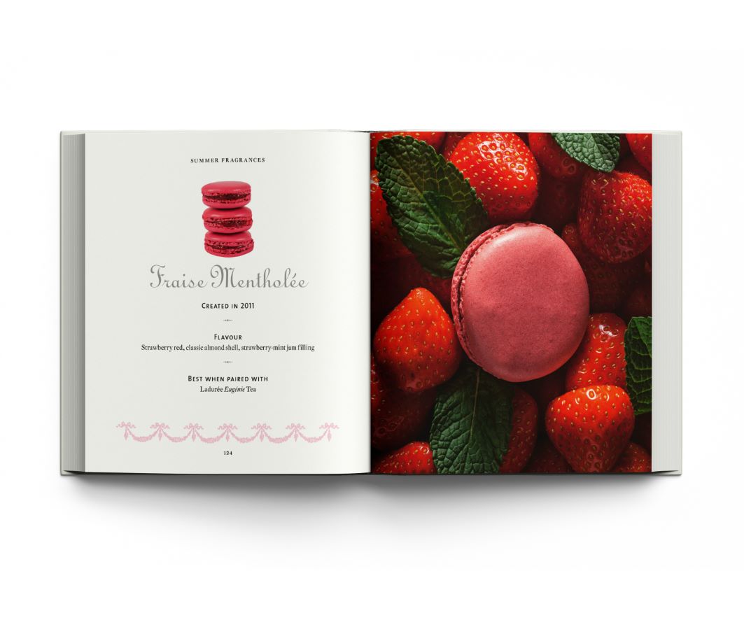 Koffietafelboek Ladurée Macarons, The Recipes van Vincent Lemains en Antonin Bonnet