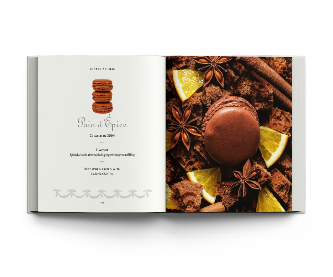 Koffietafelboek Ladurée Macarons, The Recipes van Vincent Lemains en Antonin Bonnet