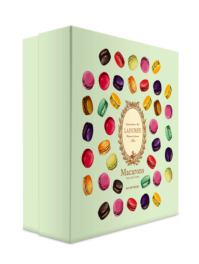 Koffietafelboek Ladurée Macarons, The Recipes van Vincent Lemains en Antonin Bonnet