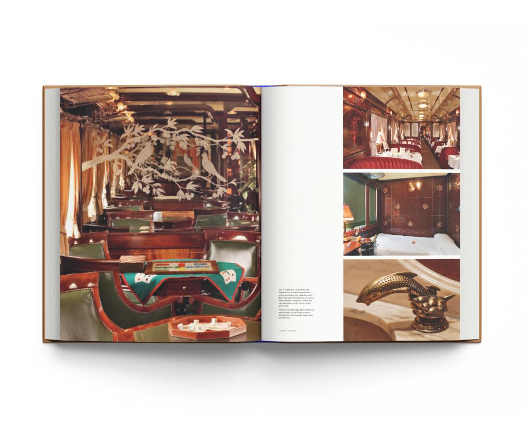 Koffietafelboek Luxury Trains, Splendour, Elegance & Extravagance van Simon Bertrand