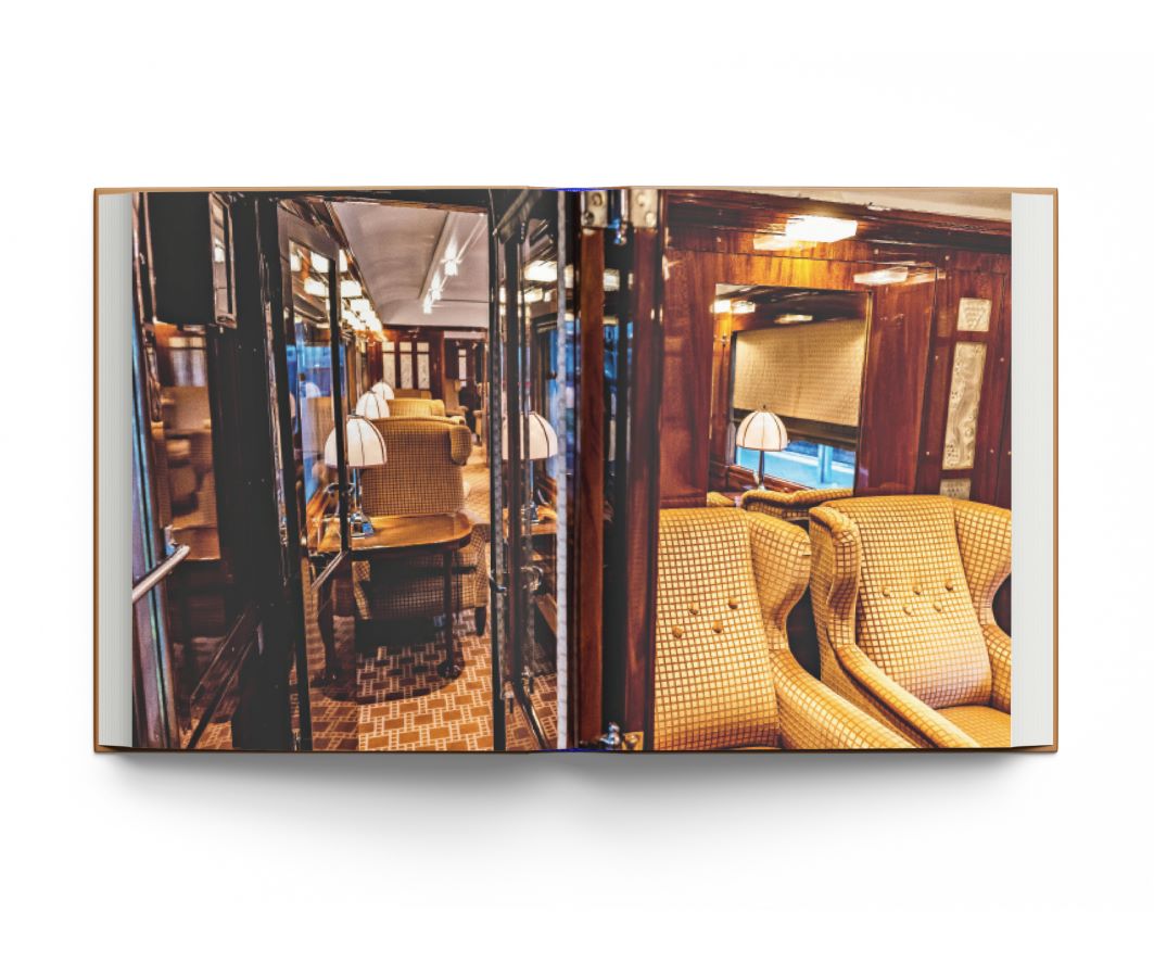 Koffietafelboek Luxury Trains, Splendour, Elegance & Extravagance van Simon Bertrand