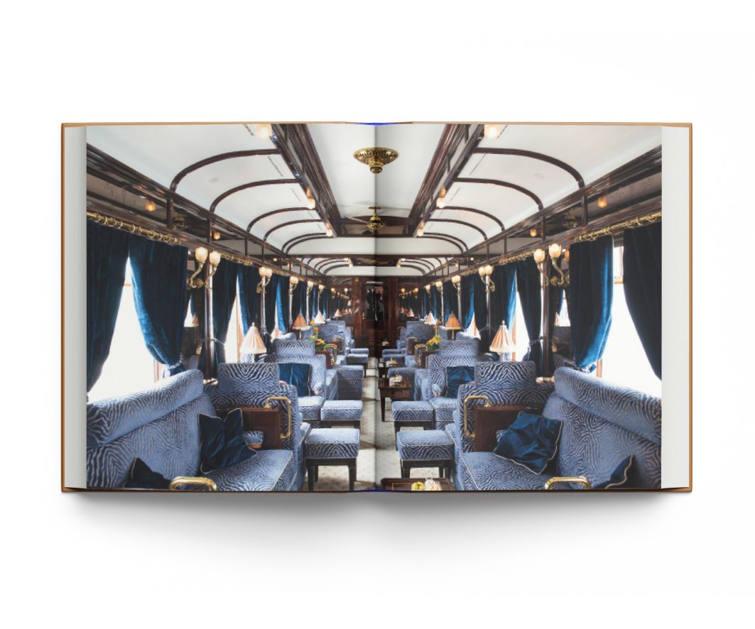 Koffietafelboek Luxury Trains, Splendour, Elegance & Extravagance van Simon Bertrand