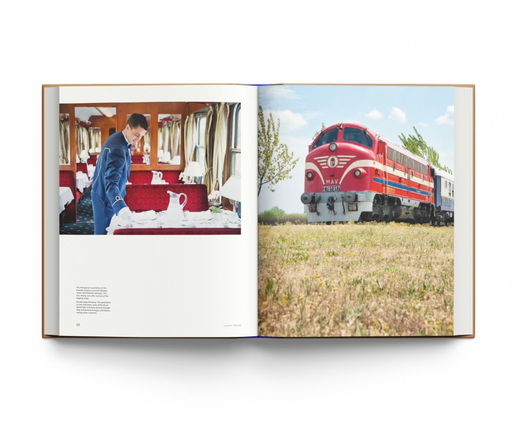 Koffietafelboek Luxury Trains, Splendour, Elegance & Extravagance van Simon Bertrand