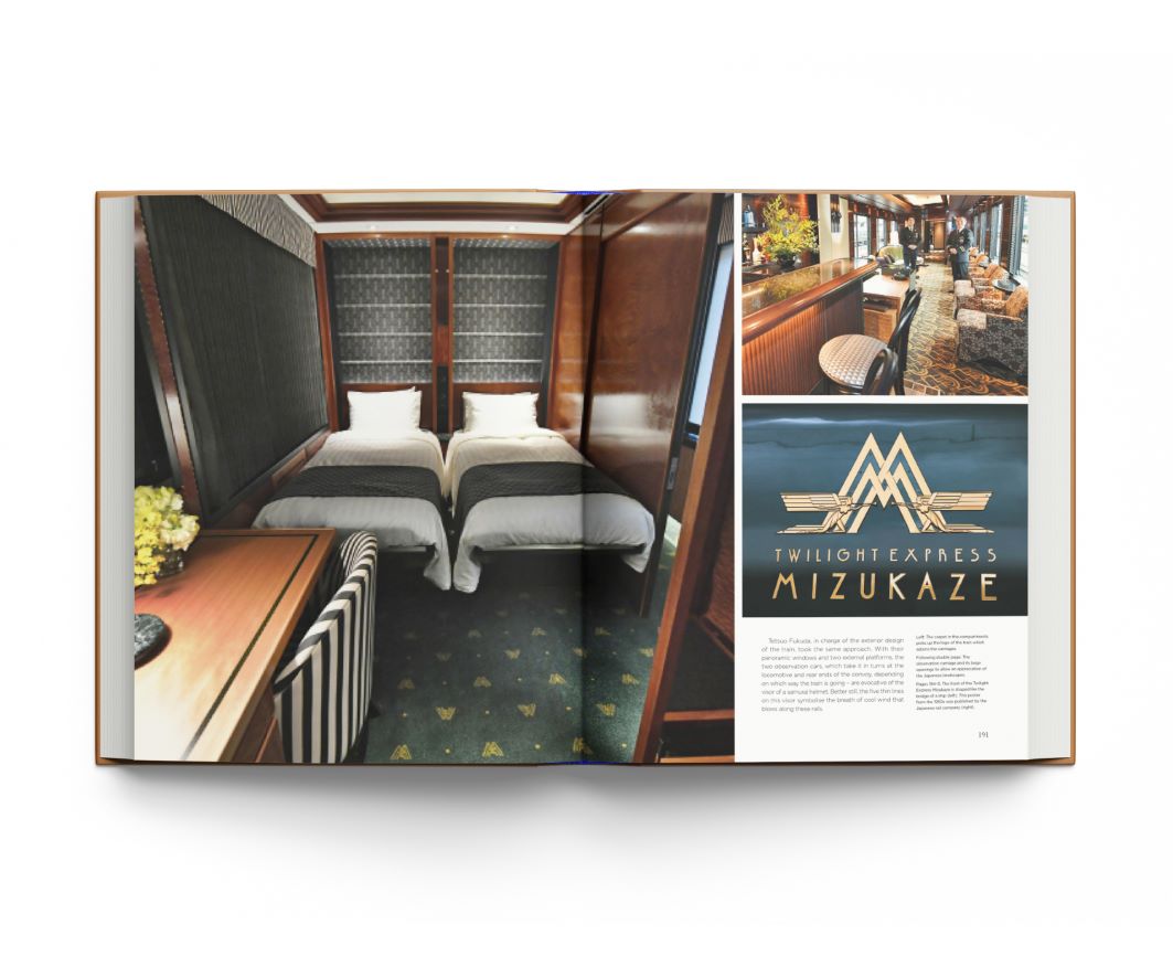 Koffietafelboek Luxury Trains, Splendour, Elegance & Extravagance van Simon Bertrand