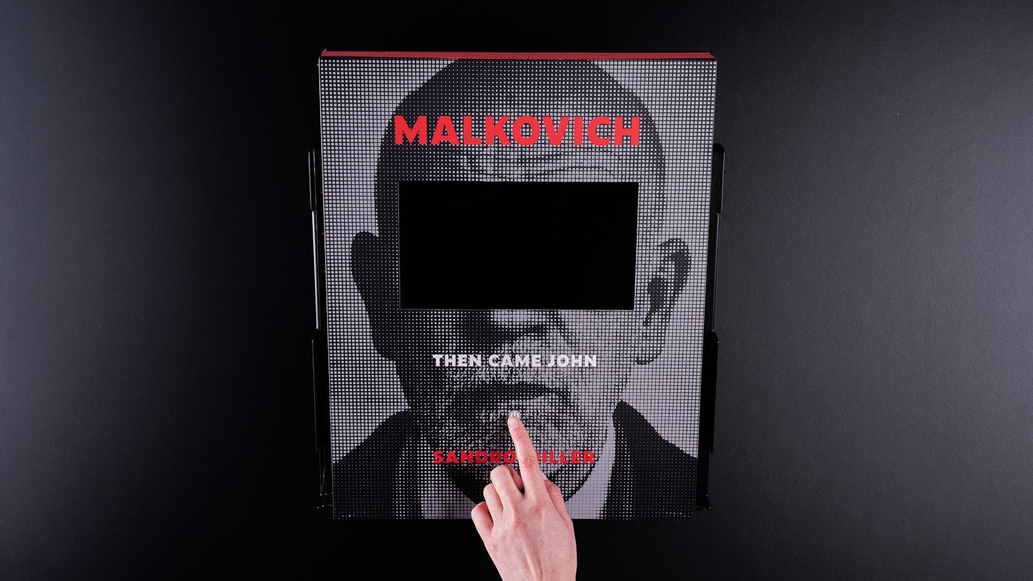 Fotoboek Malkovich. Then Came John van Sandro Miller (Collector's Edition)