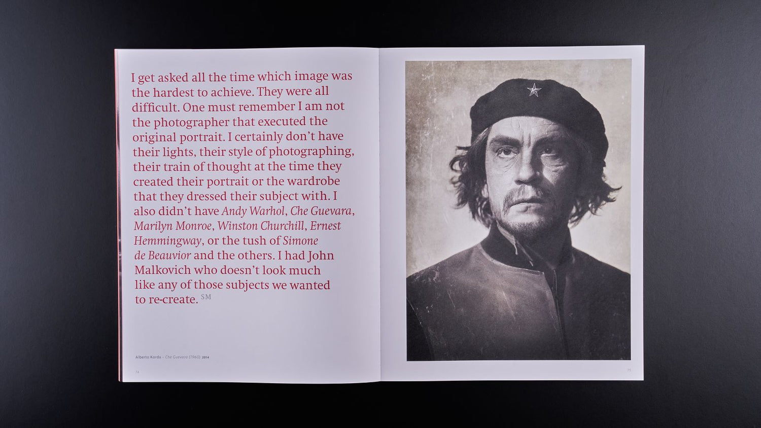 Fotoboek Malkovich. Then Came John van Sandro Miller (Collector's Edition)