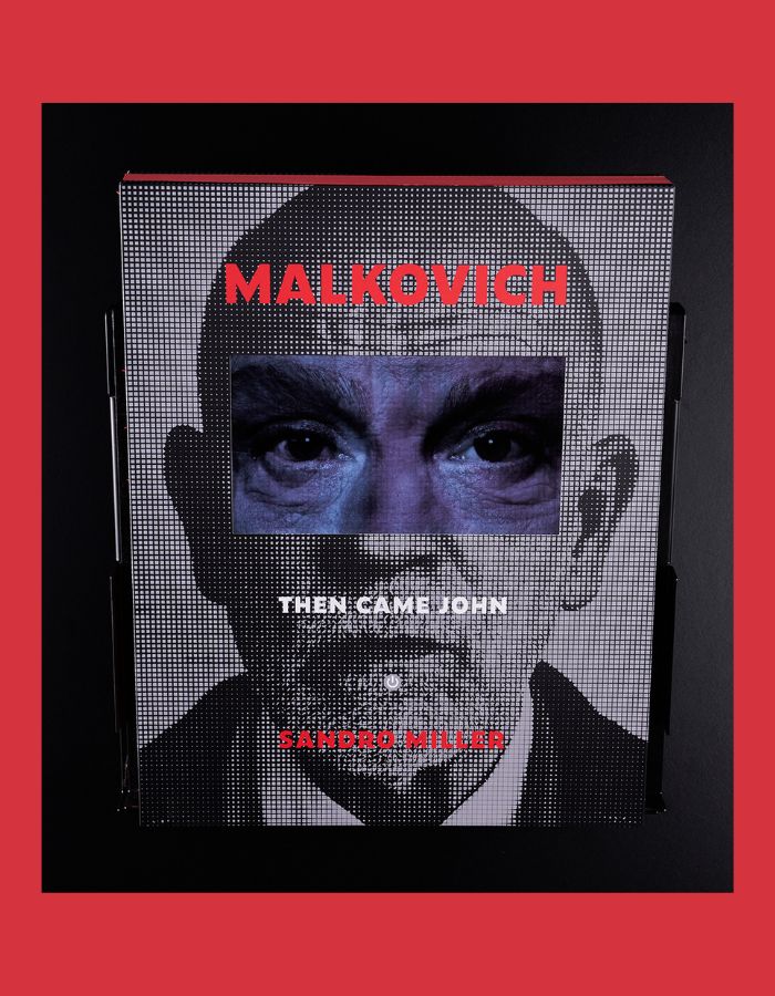 Fotoboek Malkovich. Then Came John van Sandro Miller (Collector's Edition)