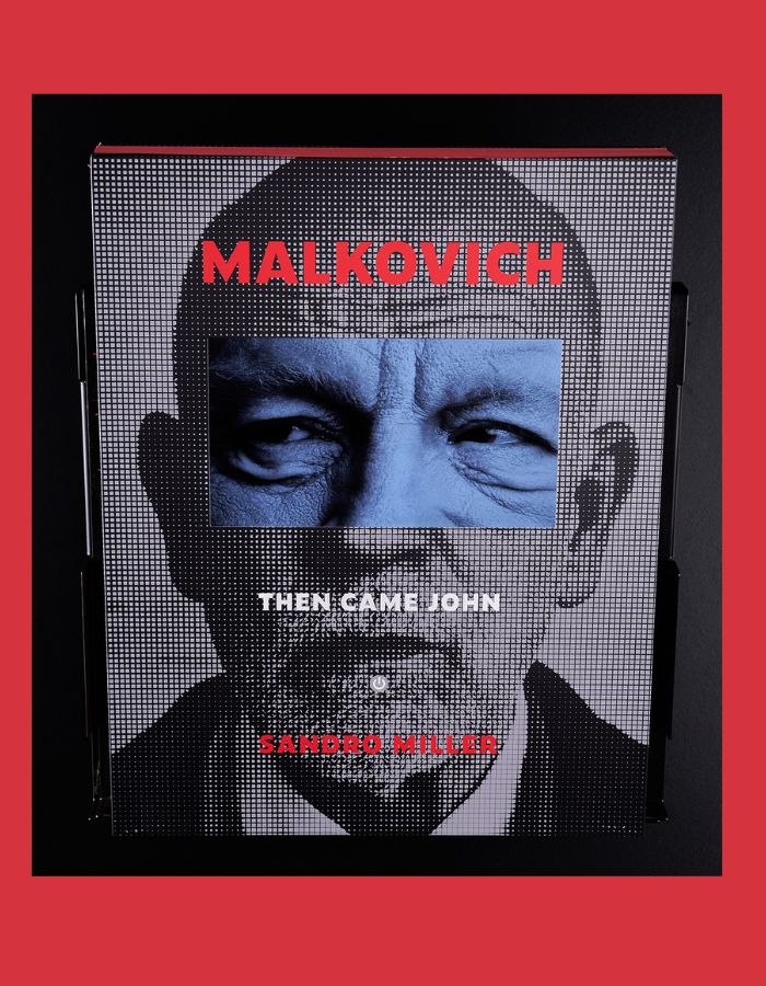 Fotoboek Malkovich. Then Came John van Sandro Miller (Collector's Edition)