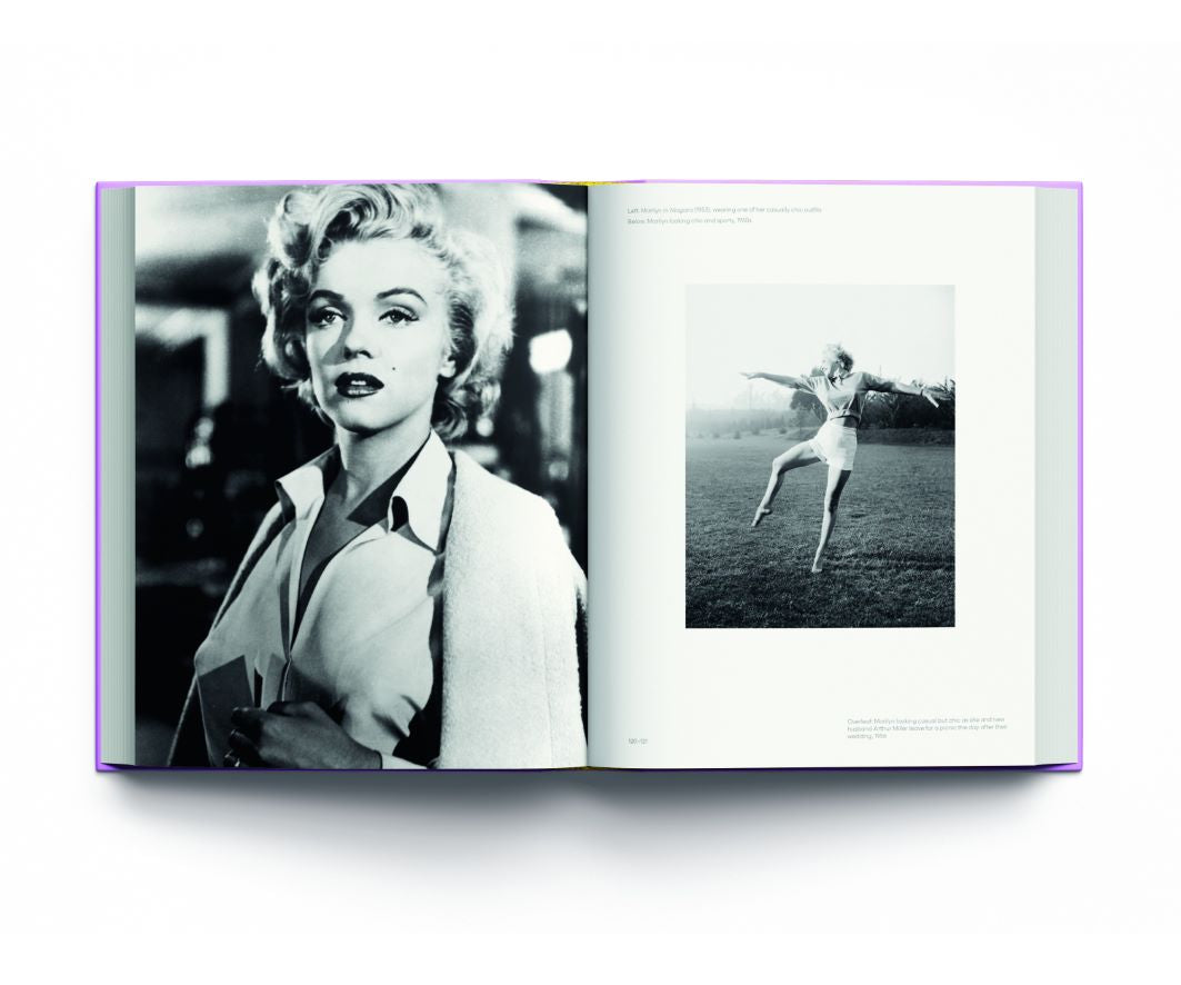 Koffietafelboek Marilyn Monroe Style van Terry Newman