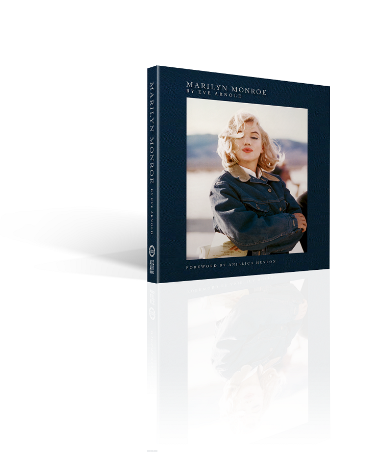 Koffietafelboek Marilyn Monroe, By Eve Arnold van Eve Arnold