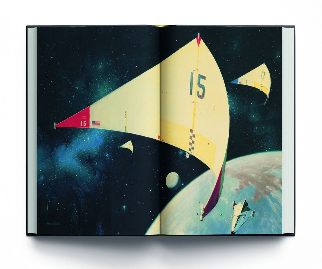 Koffietafelboek Space Posters and Paintings, Art About NASA van Bill Schwartz