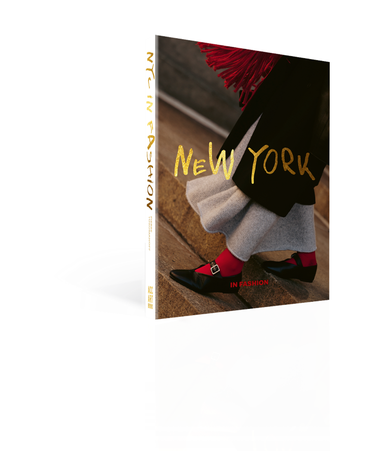 Koffietafelboek New York. In Fashion